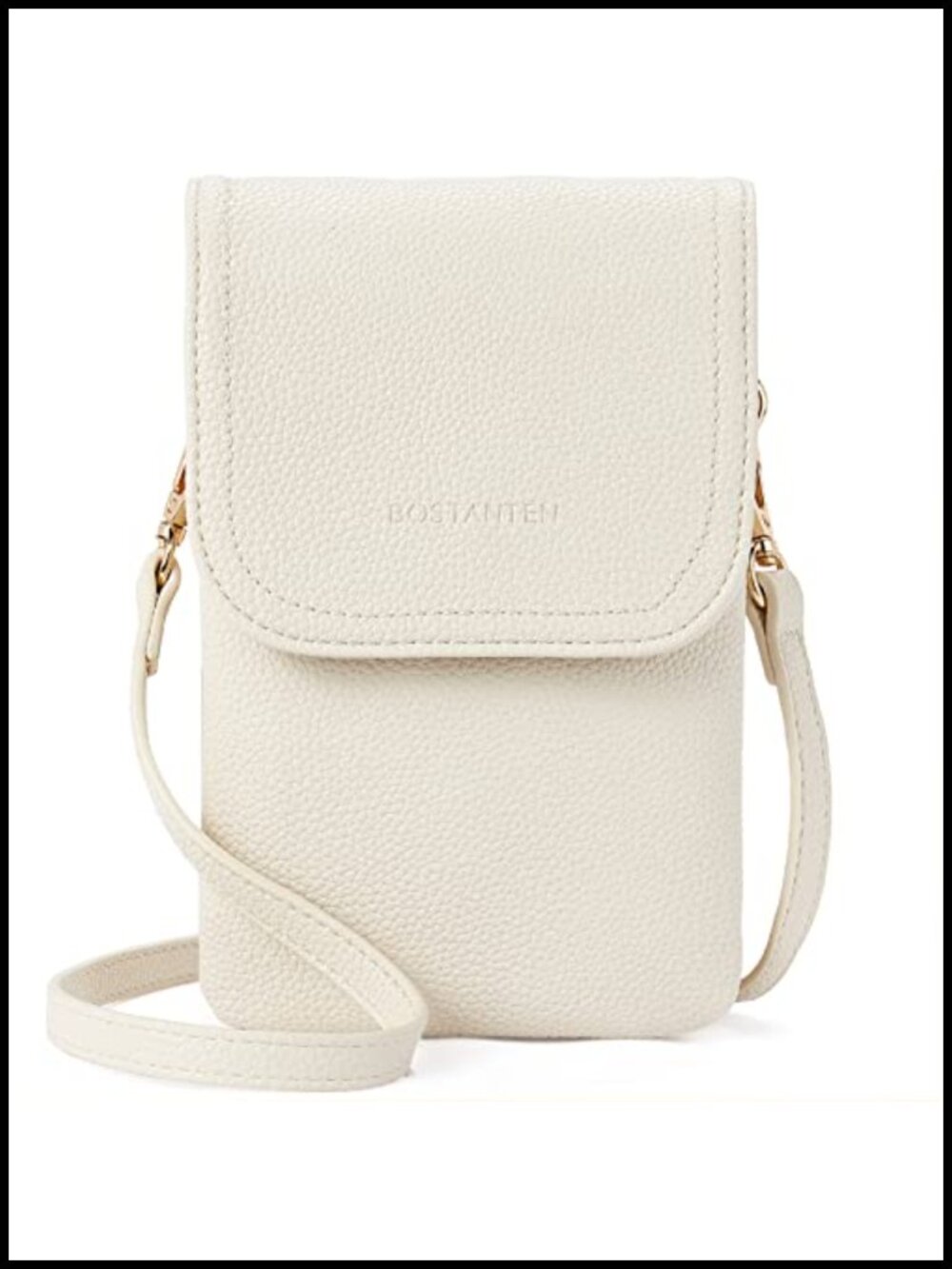 Small Crossbody Bag Vegan Leather Phone Purse with Card Slots